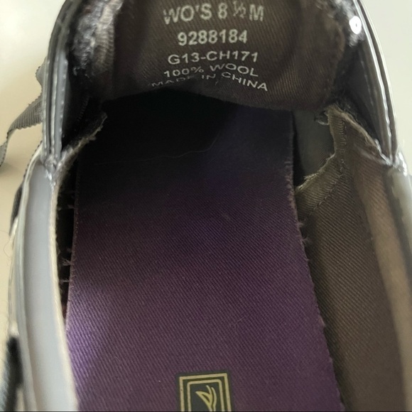 Sperry gray wool with sequins size 8 1/2 ribbon - Picture 6 of 16